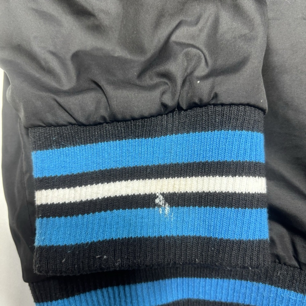 Carolina Panthers NFL Men's XXL G-III Hooded Reversible Jacket Black & Dark Gray - Picture 7 of 16